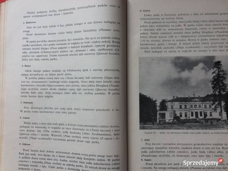 3031 Parki Wiejskie Województwa Szczecińskiego zachodniopomorskie