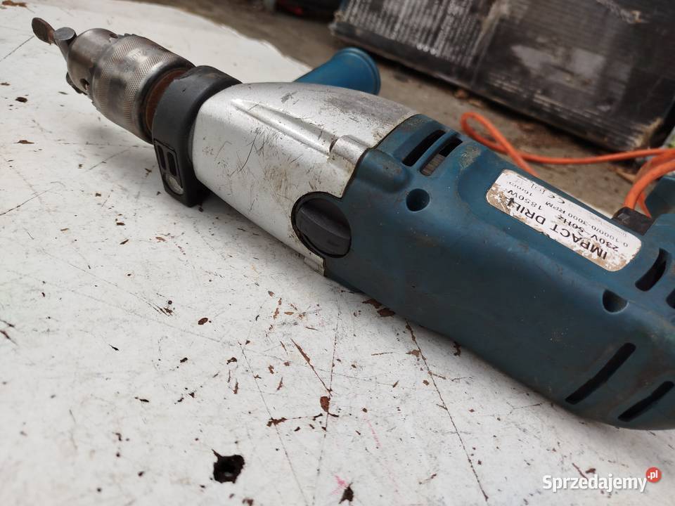 Wiertarka udarowa Intertek 1850 W futro 16 mm
