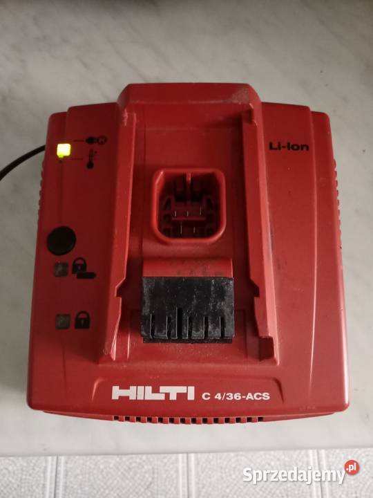 HILTI C436ACS ladowarka małopolskie Myślenice