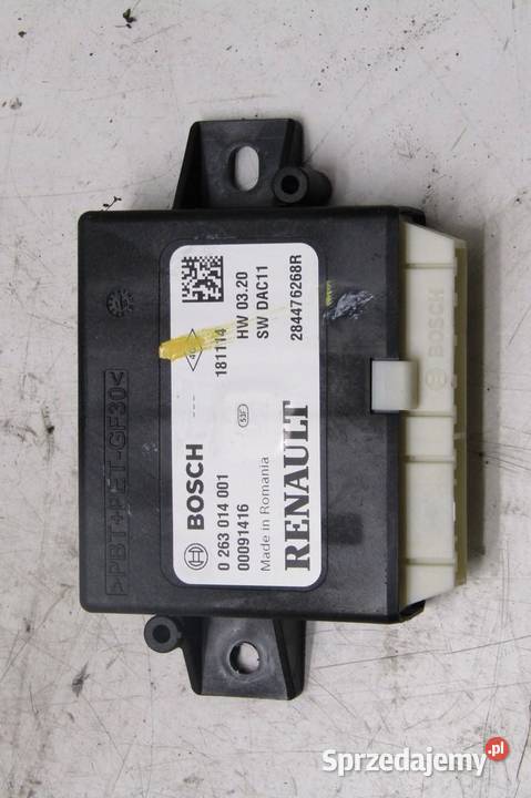 MODUŁ PDC DACIA DUSTER II 284476268R lubelskie
