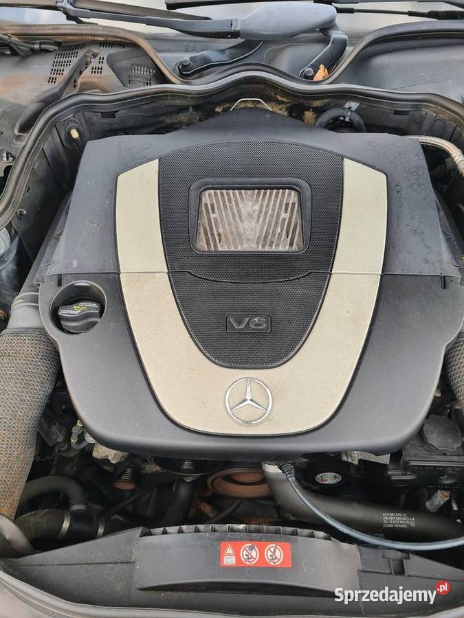 Piękny w211 z najlepszym silnikiem 230000km