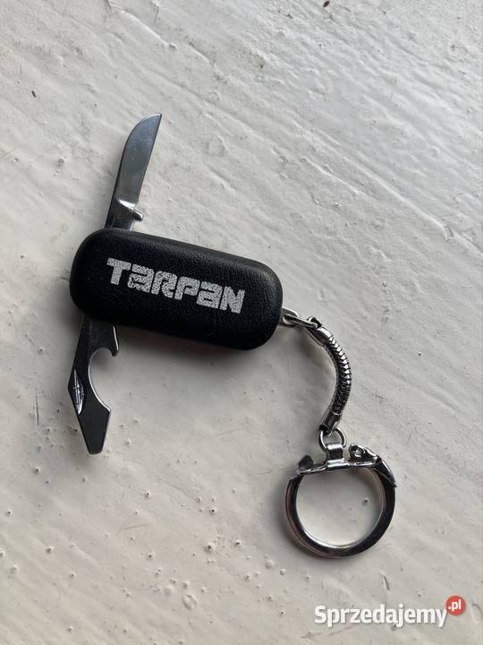 TARPAN oryginalny i unikalny breloczek scyzoryk Poznań