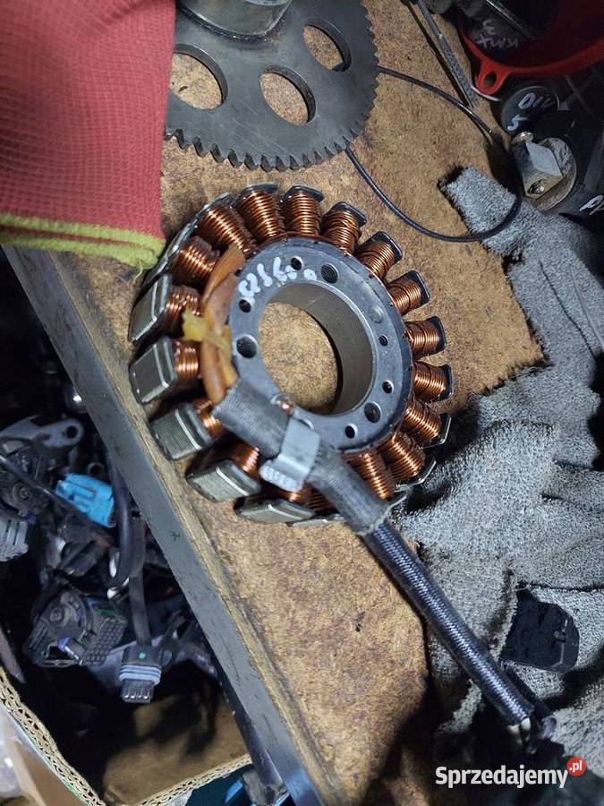 Yamaha FZS 600 Fazer iskrownik stojan alternator Jelenia Góra