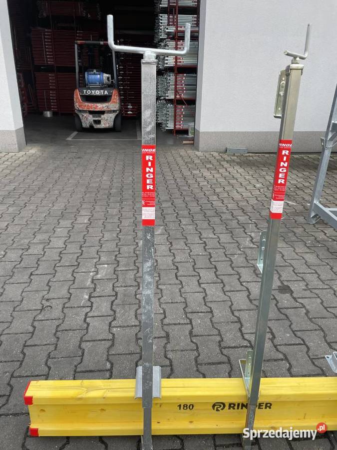 Poręcz ściskowa L barierka szalunkowa Poznań