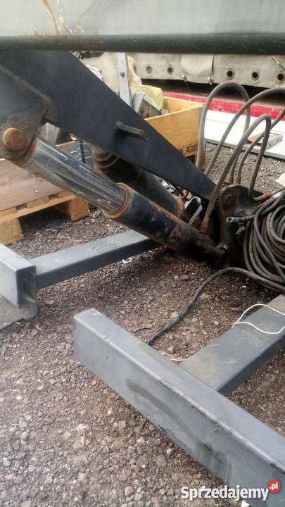 SIŁOWNIK WINDY MBB HUBFIX Karoseria Rzędowice