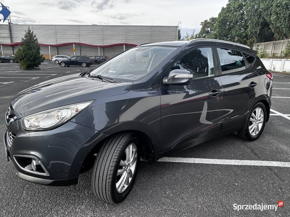 SPRZEDAM Hyundai ix35 20 Style 2011 Rok produkcji 2011 Łódź