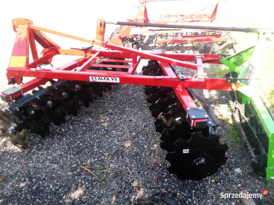 brona talerzowa firmy strumyk śląskie Czechowice-Dziedzice