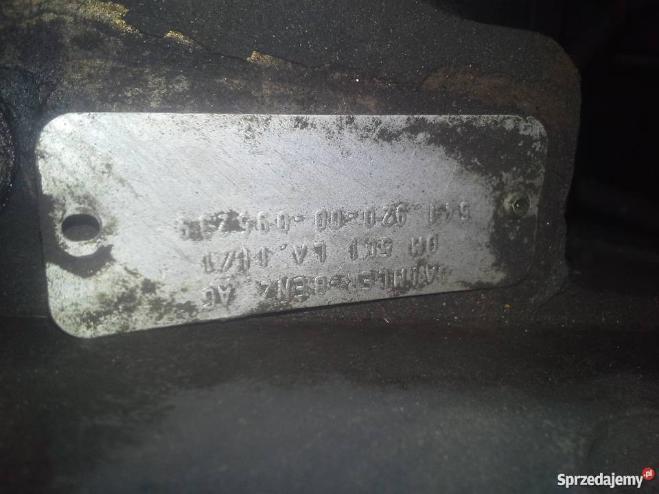 Silnik Mercedes V6 Actros 1836 1835 1840 1831 Częstochowa