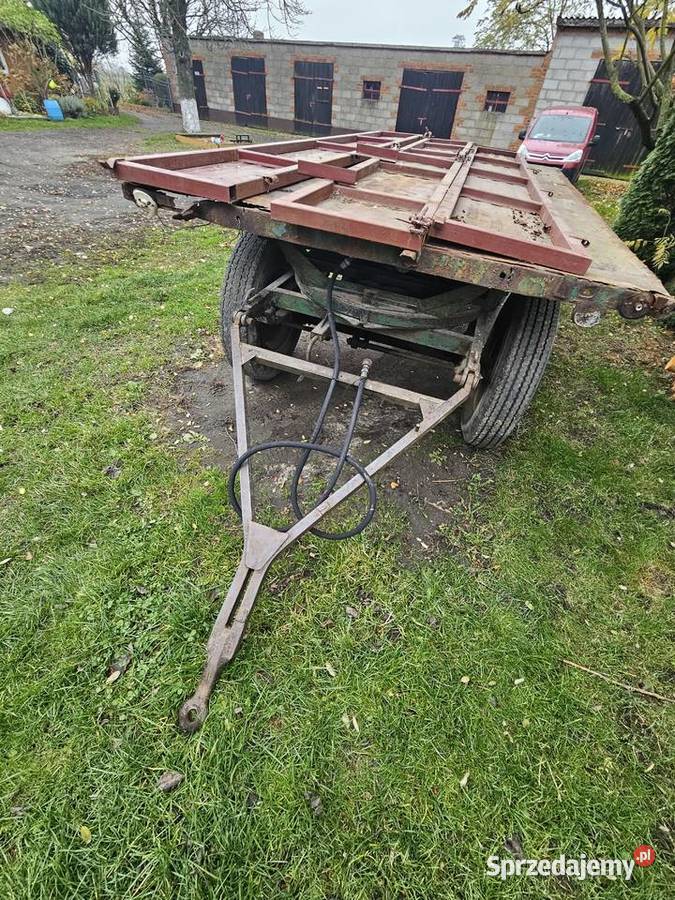 Przyczepa Rolnicza 4t wywrotka Nowe Burty Kłodawa