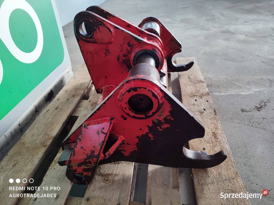 Adaptacja osprzętu Manitou MT 730 Wilkowo