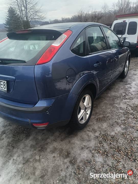 Sprzedam ford fokus mk2 Rok produkcji 2004 Brzesko