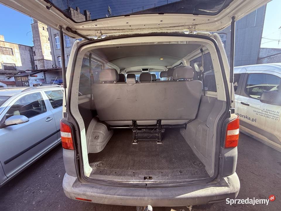Volksvagen T5 Caravelle 9osobowy 1896cm3 zachodniopomorskie Szczecin