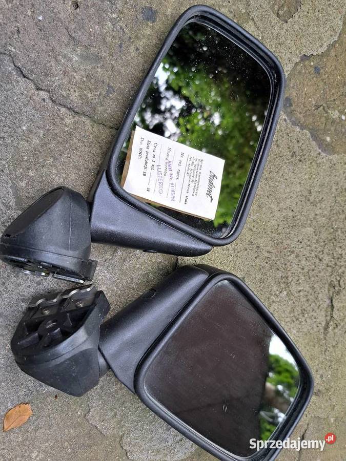 Lusterka zewnętrzne PL PRL Fiat 126p 125p Leszno