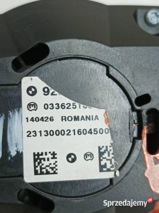 PRZEŁĄCZNIK 9320288 Bmw X6 I 20092014 E71 sprzedam