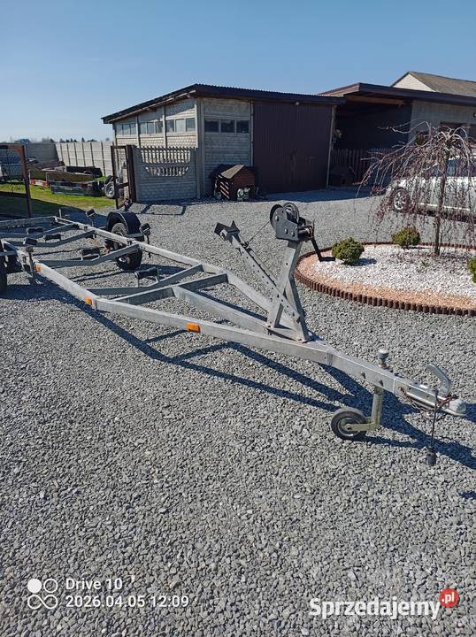 Przyczepka podłodziowa SAM Sieradz