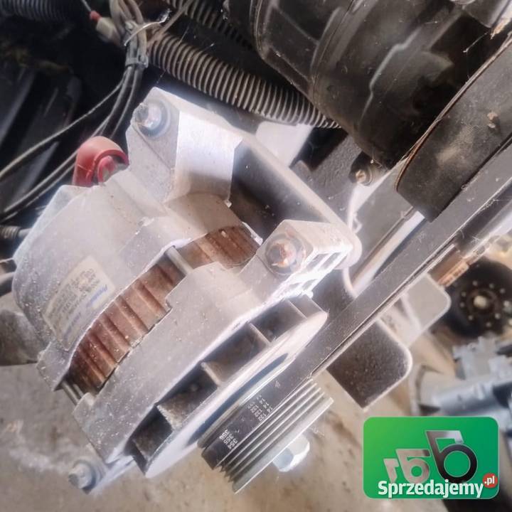 Silnik RollsRoyce MTU 12V 1600 C60 Fendt Katana wielkopolskie Wilkowo