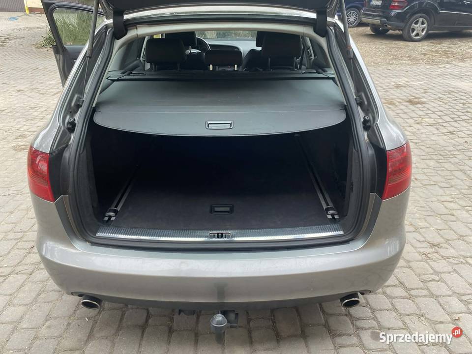 Audi A6 C6 24 v6 benzyna manual super stan A6 Białystok sprzedam