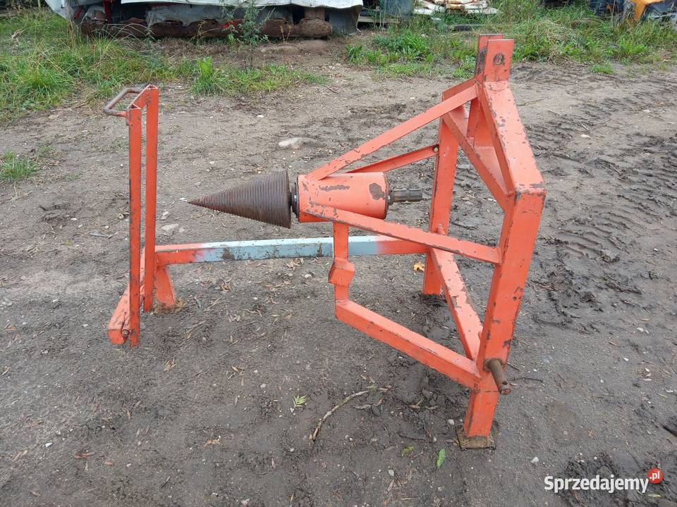 Łuparka do drewna Pozostałe podlaskie Szołtany