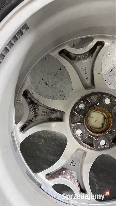 Felgi Mazda 5x1143 19 75j et50 zimowe 2254519 sprzedam