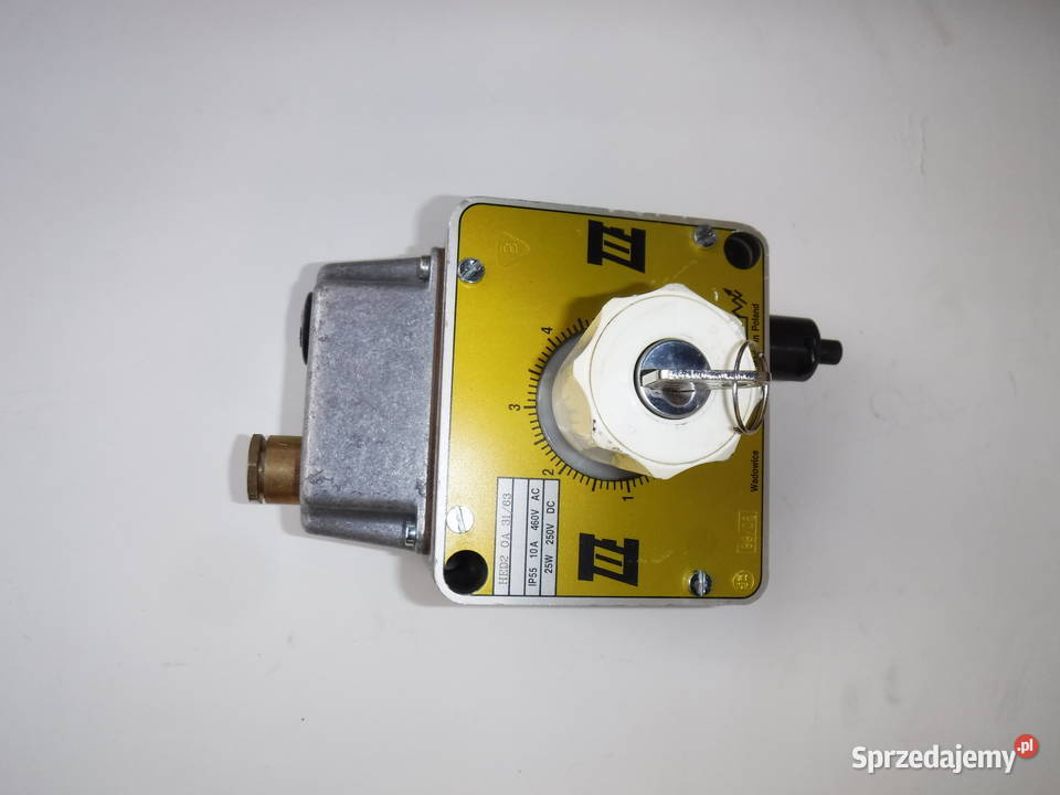 HED2 0A 3163 Przekaźnik ciśnienia 63 MPa Ponar sprzedam