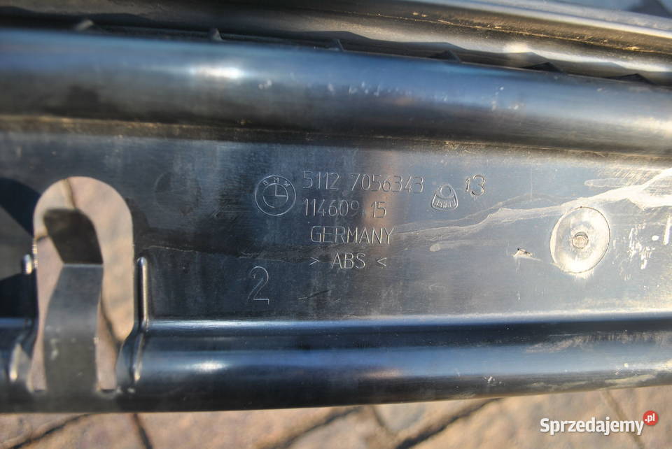 Mocowanie tylnego zderzaka BMW E60 E60 LCI śląskie Poręba