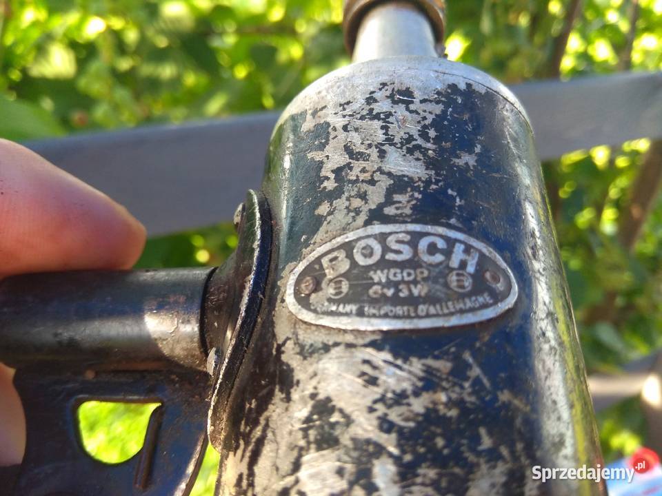 Dynamo do roweru Bosch