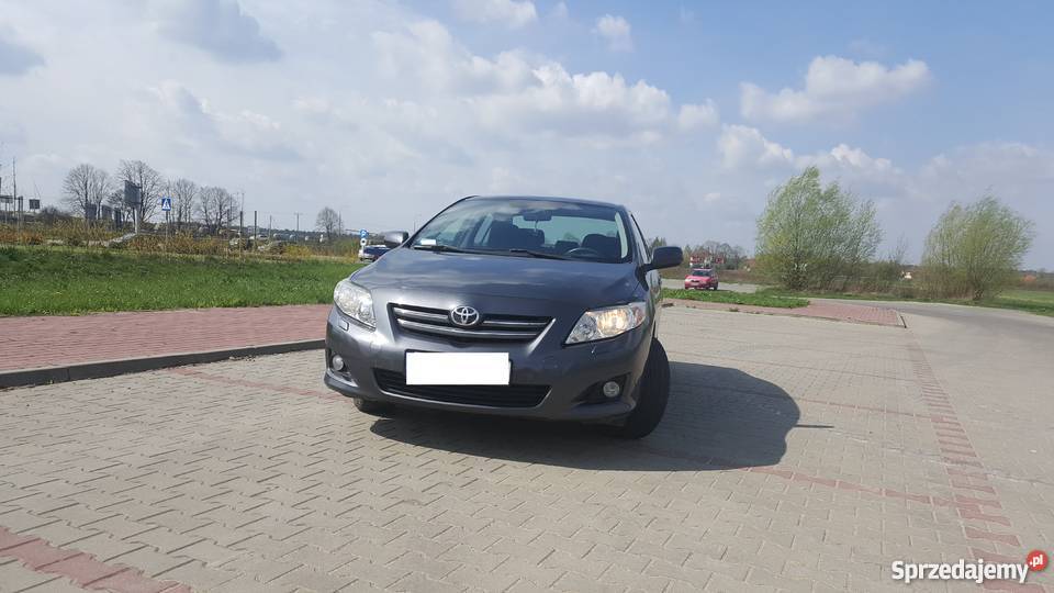 Toyota Corolla 2008 Sedan / Limuzyna Pułtusk