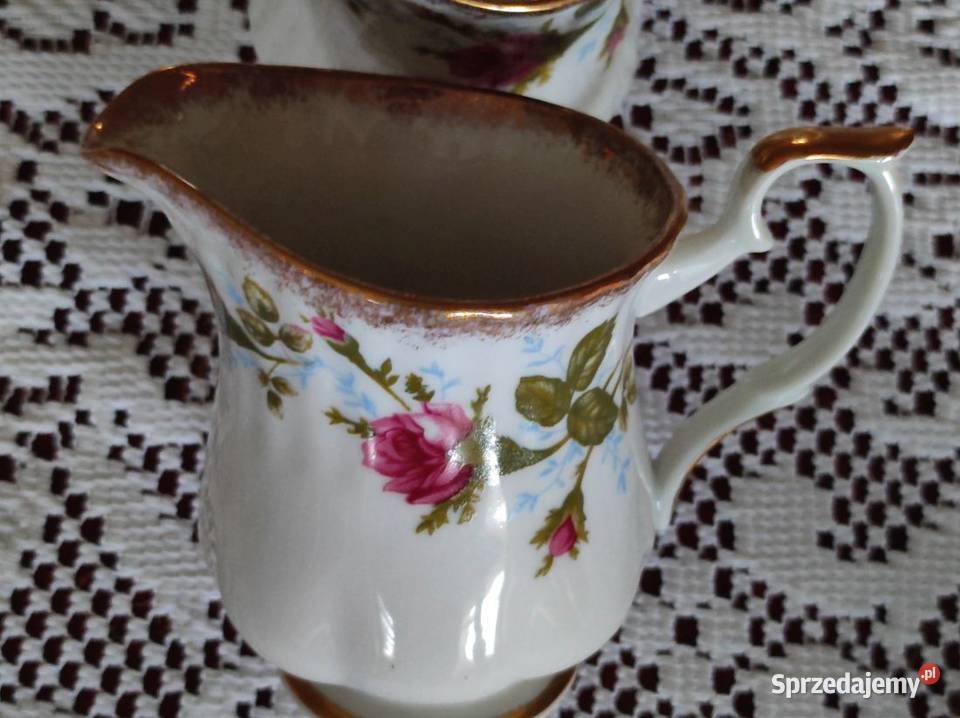 dzbanek mlecznik porcelanowy Chodzież Iwona Zastawa stołowa Kielce