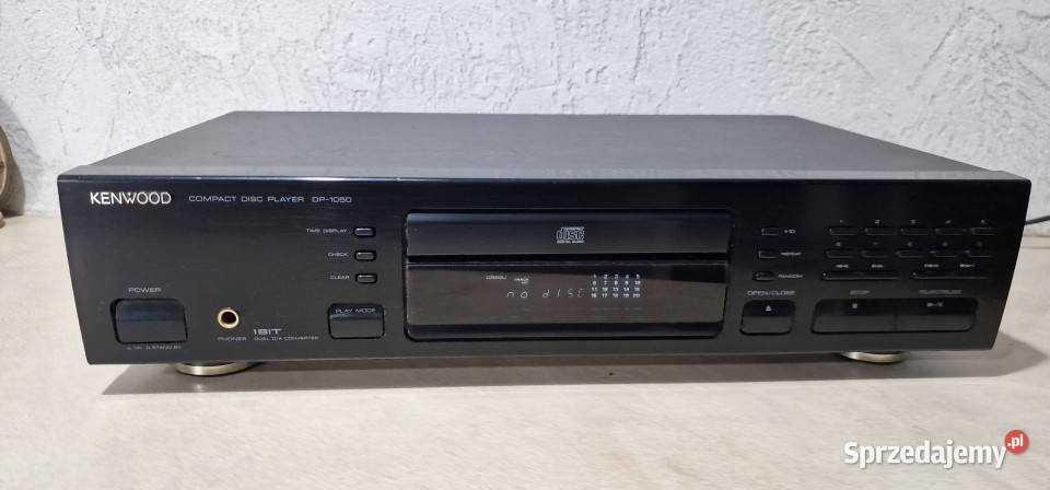 odtwarzacz kompaktowy CD player Kenwood DP 1050 Międzychód