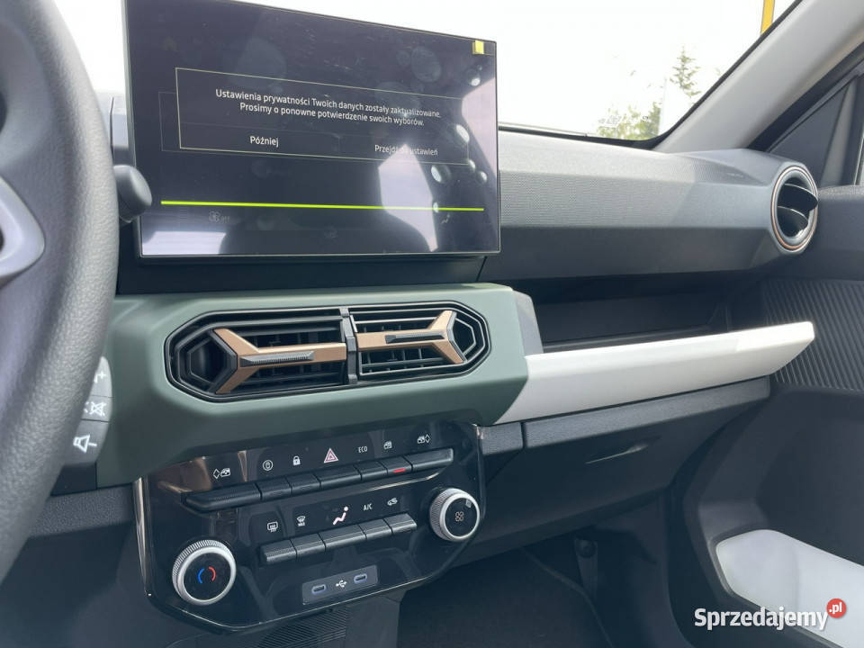 Dacia spring Extreme 100szybkie ładowanie bluetooth Lublin