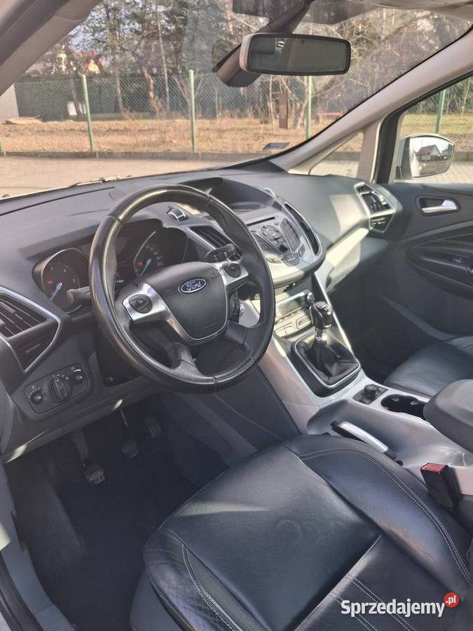 Ford C 16 Titanium 115 isofix Nowy Sącz
