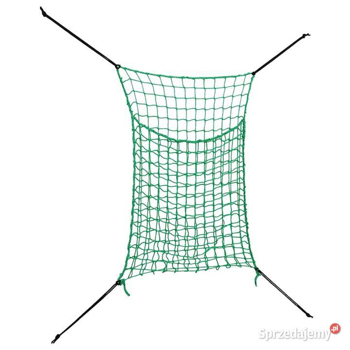vidaXL Siatka na siano prostokątna 09x1 m PP 2 mazowieckie
