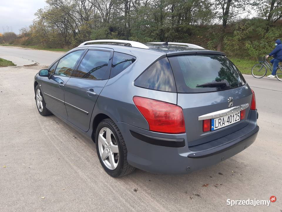 Peugeot 407 SW 20 HDI Lubartów