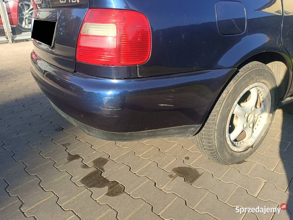 Zderzak Tył Sedan Niebieski Audi A4 B5 a23 śląskie Myszków
