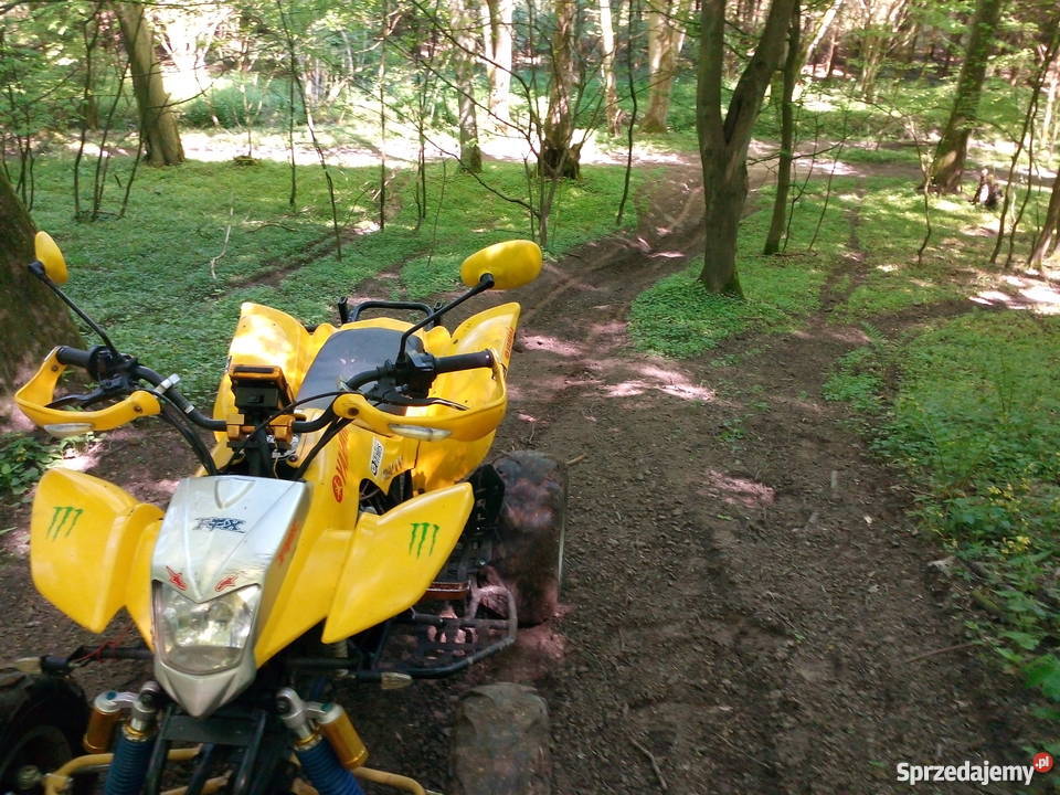 Quad Bashan 250 Okazja manualna Nakło nad Notecią sprzedam
