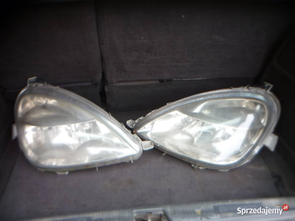 Reflektor A klasa W 168 osobowe Mielec