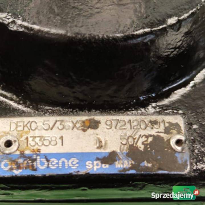 Siłownik skrętu 972120491 V34054800 Valmet Wilkowo sprzedam