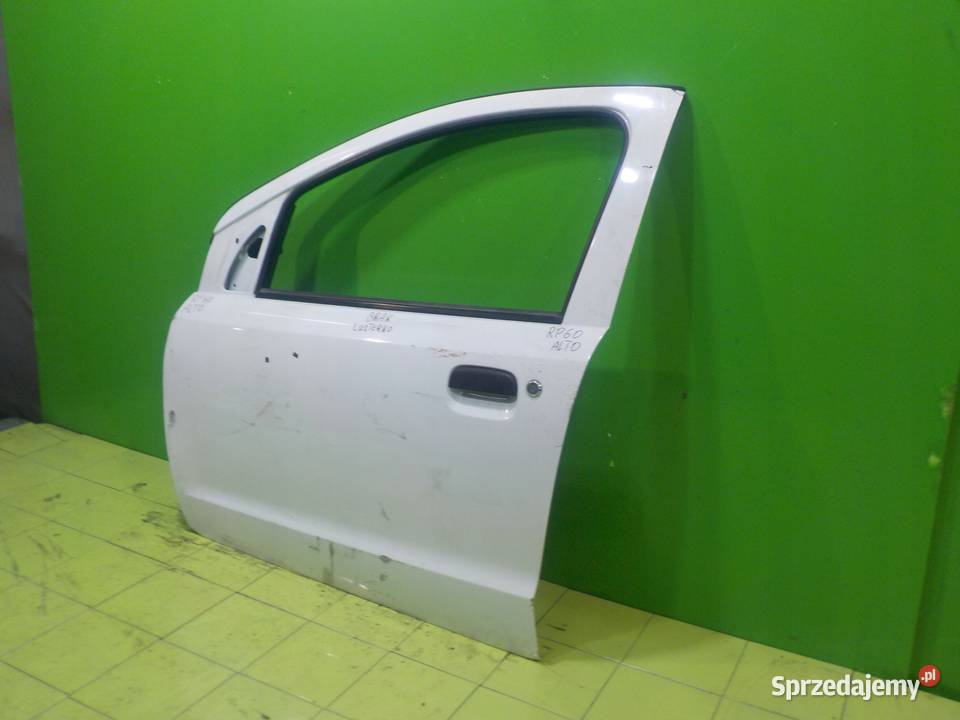 SUZUKI ALTO VII 10 B 11r HB 5D drzwi lewe przod osobowe mazowieckie Suków