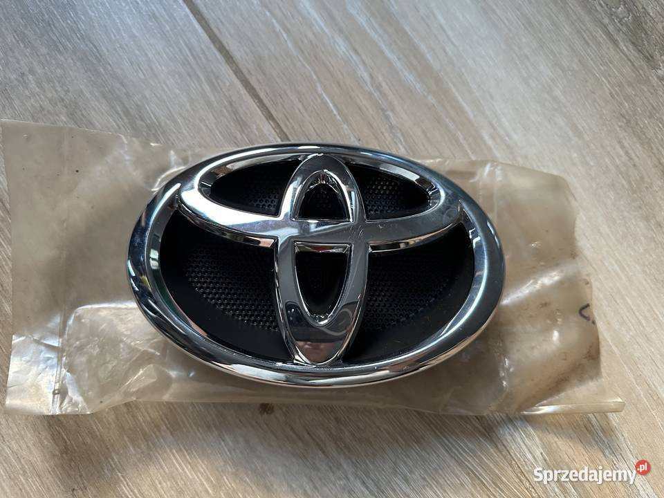 TOYOTA VERSO 20092012 753110F030 ZNACZEK LOGO Białystok