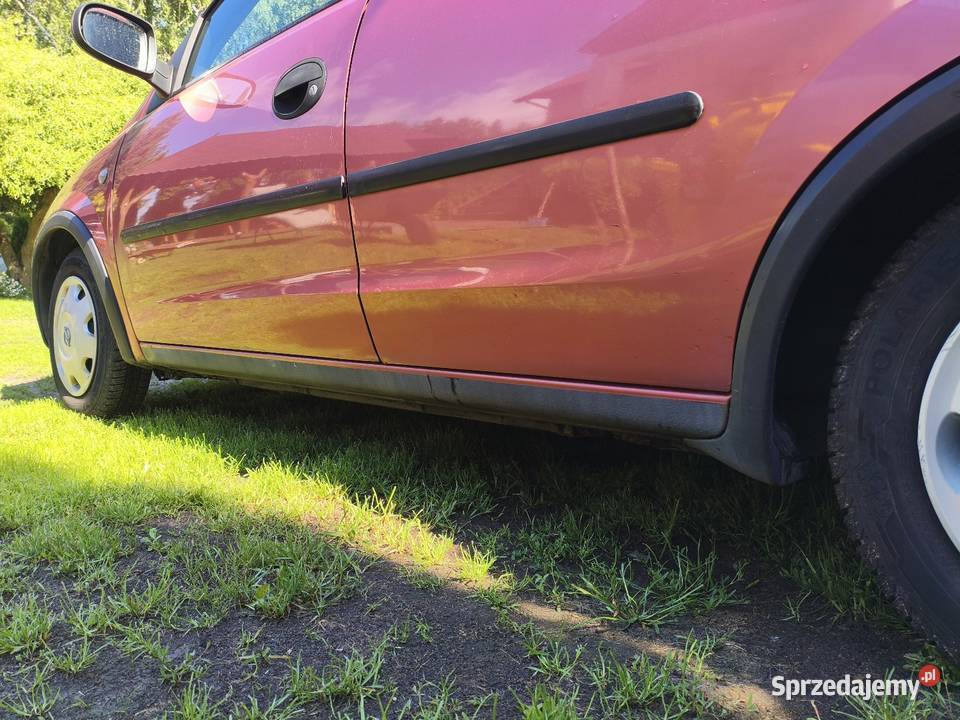 Opel Corsa 2001r sprawny nowy akumulator benzyna Wiele