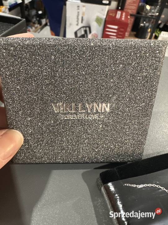 Naszyjnik literka I próba 925 posrebrzane Naszyjniki Lipno