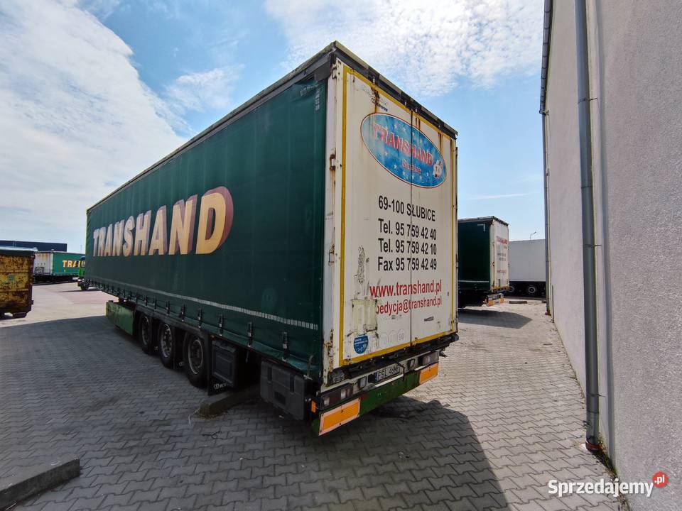 Sprzedam naczepę Krone burtowe Burtowe i plandeki Słubice