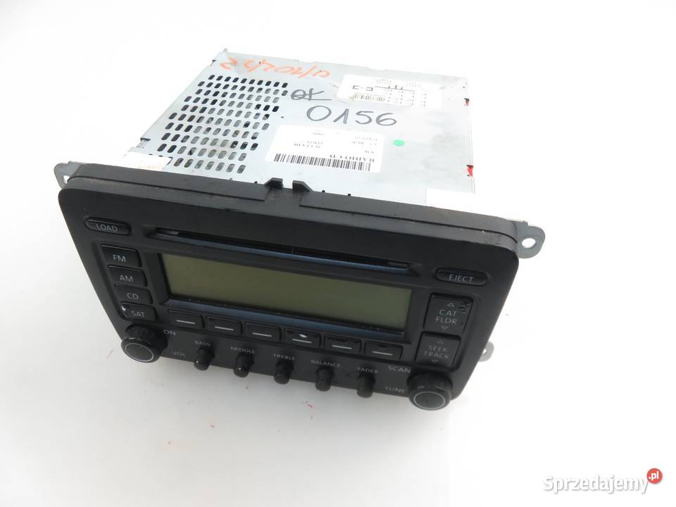 RADIO VW JETTA III 1K0035180 ROZKODOWANE małopolskie sprzedam