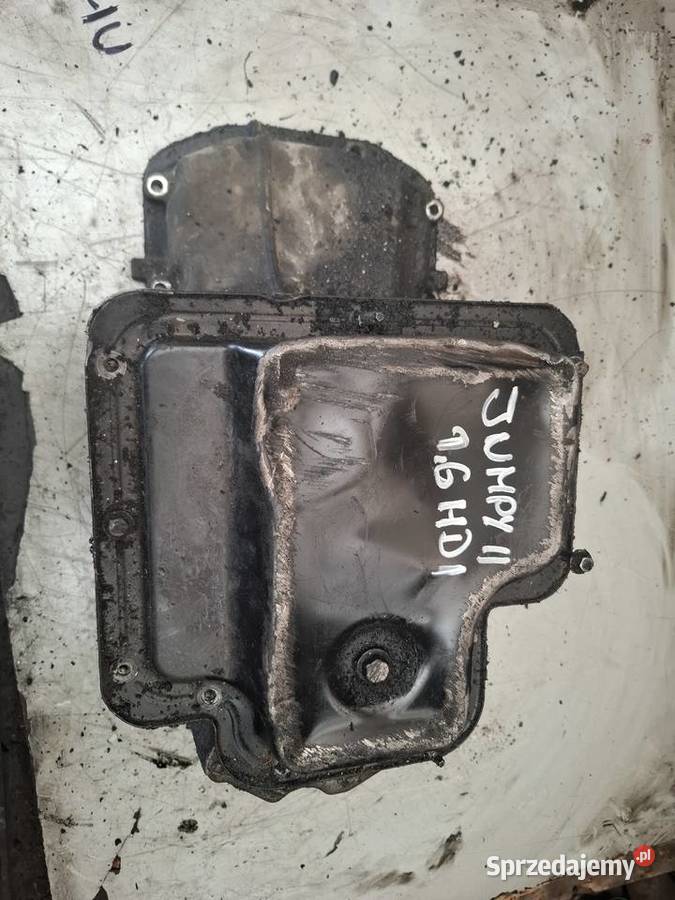 CITROEN JUMPY II EXPERT SCUDO 16 hdi miska Kielce