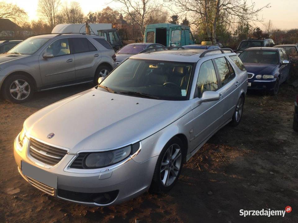 CZĘŚCI Saab 95 23 Turbo Aero 260 Automat Czechowice-Dziedzice