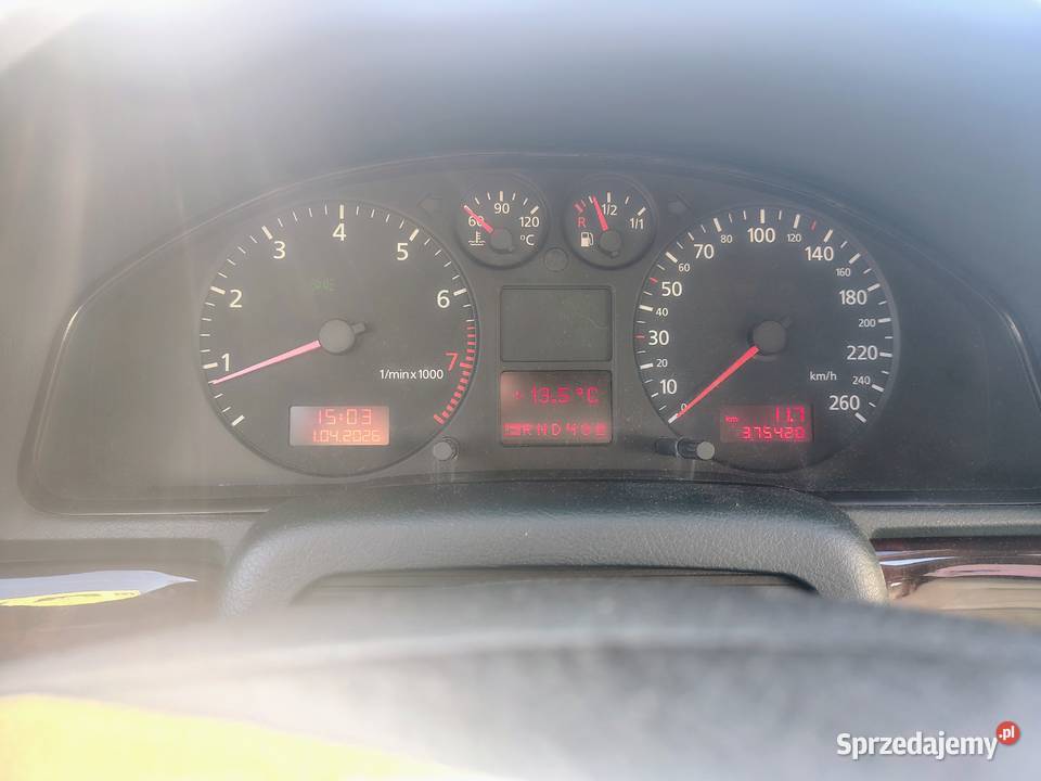 Audi A4 B5 24 v6 LPG automat 2400cm3 Białystok
