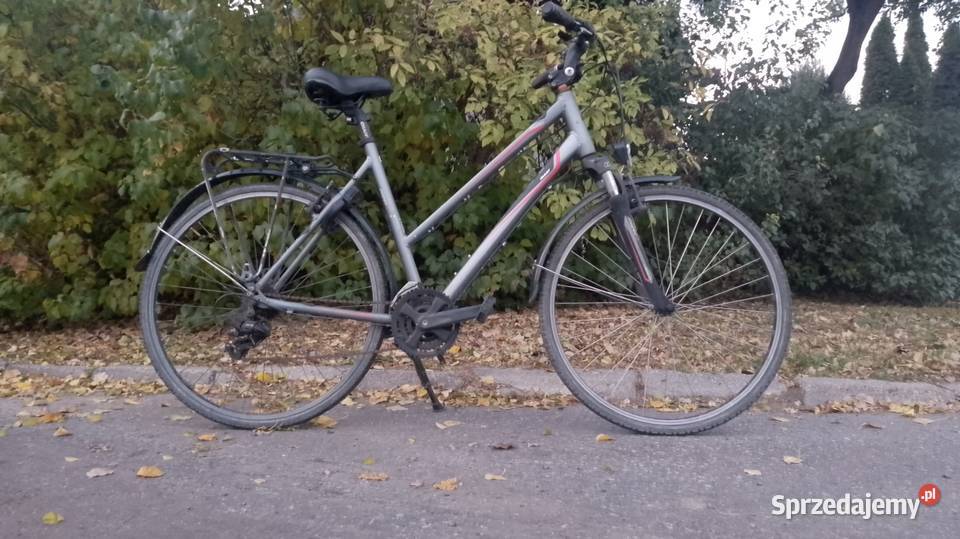 Rower damski trekkingowy GIANT Argento Koszyk Trekkingowe Łódź