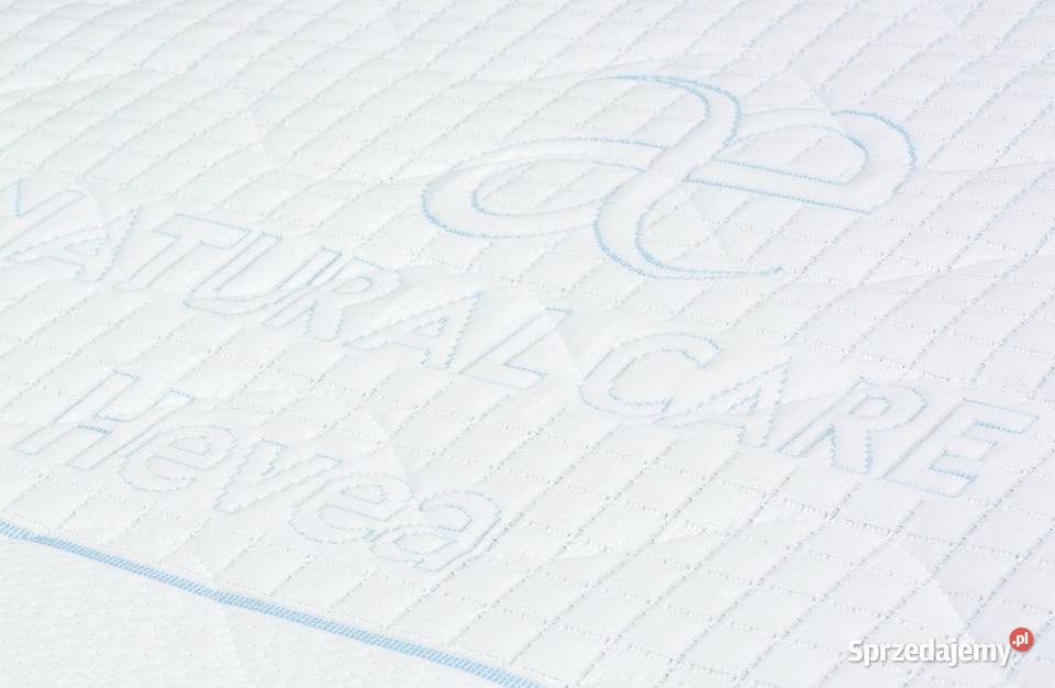 Materac SNUDO HEVEA piankowy dziecka dostępny w