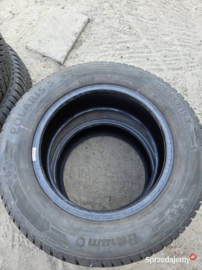 Opony Barum zimowe 195x65R15 4 65 Milicz