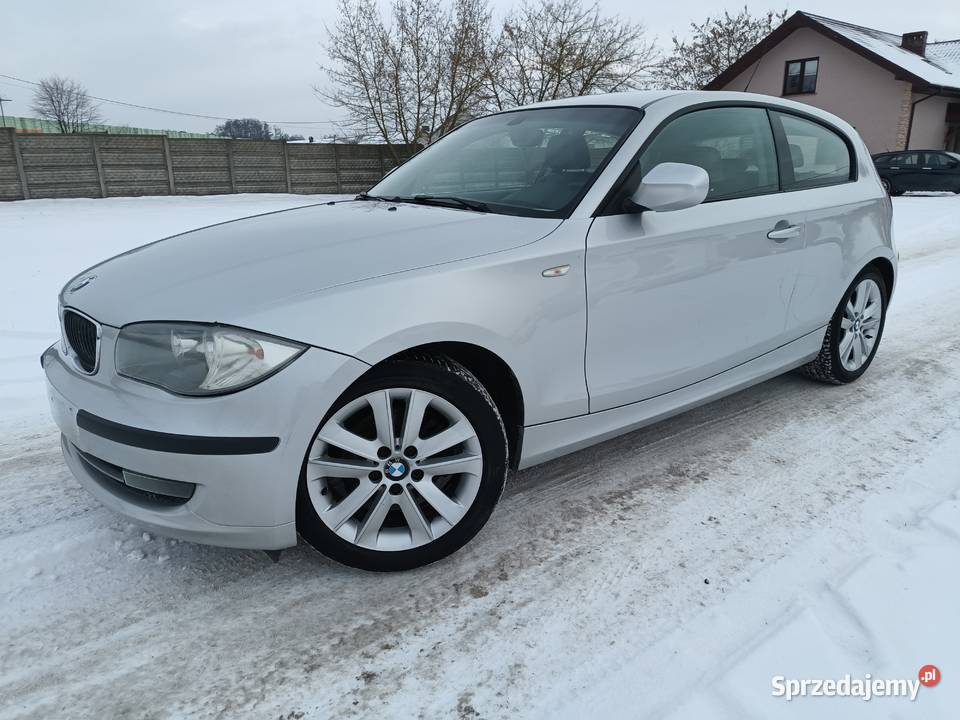 BMW 118i 20 143 6 biegów Podkonice Miejskie